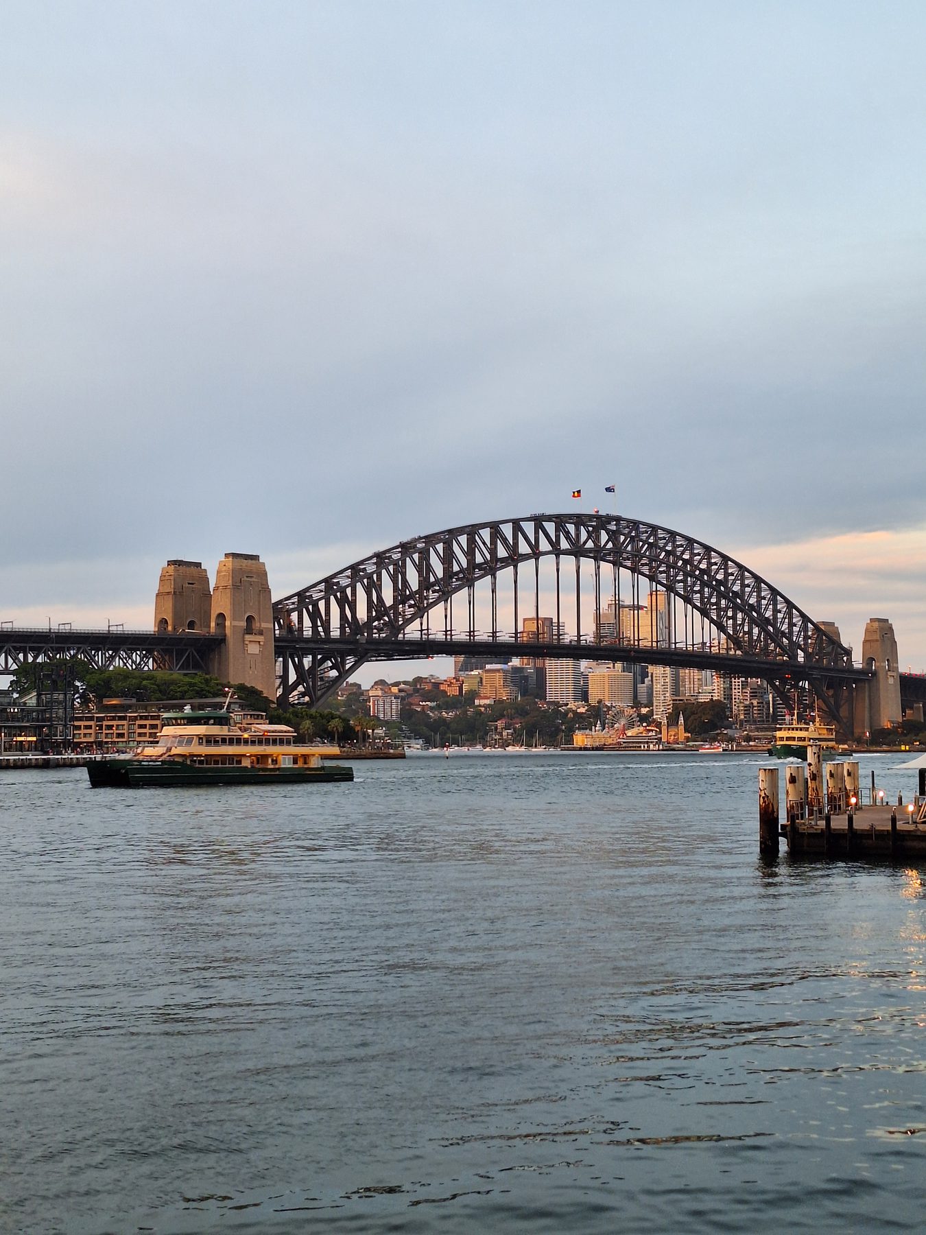 Sydney Harbour Bridge, Australia