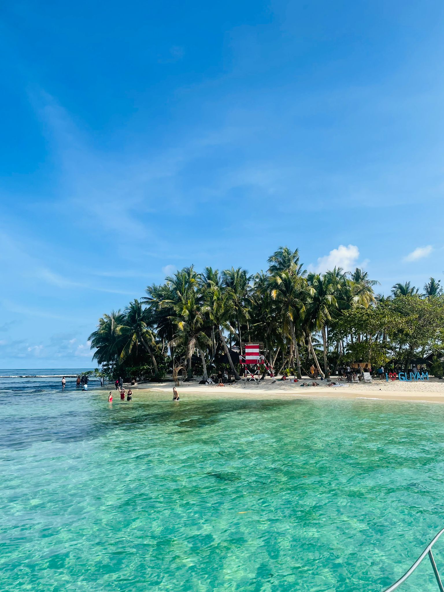 Guyam Island off Siargao, Philippines